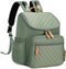 LORADI Lightweight Diaper Bag Backpack with Stroller Clips, Insulated Pockets, Baby Shower