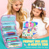 Set 4 5 6 7 8 Set 4-6-8-10 Washable Markers with Glitter Unicorn Pencil Case, Art Supplies for Kids Ages Years Old