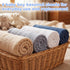 Tegeme 4 Pack Muslin Bassinet Sheets Soft Cotton Bassinet Fitted Sheets for Baby Boys Girls Neutral Solid Color Crib