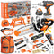 Kids Tool Set Toys, 56 Pcs Toddler Tool Set with Toy Chainsaw