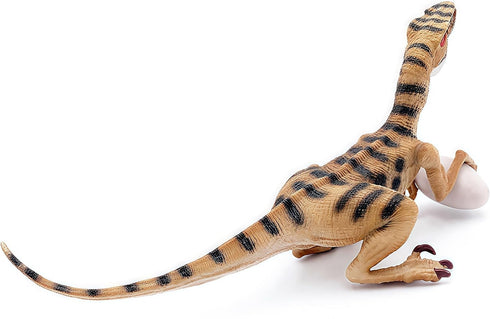 Gemini&Genius Velociraptor Dinosaur Toy for Kids, 7.8 Inches Oviraptor Action Figure with Moveable Parts