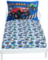Todays Kids Monster Truck Bedding Toddler Bed Sheets - 2-Piece Toddler Bed
