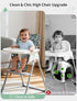 Sprouterie 3-5 Baby High Chair Cover, Machine Washable High Chair Cushion Pad, Waterproof & Soft, Fits Point Harness