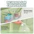 (12M-5Y) Toddler Bathtub for Shower Large Collapsible Portable Tub Converts Shower Stall to Bath Sturdy, Non-Slip