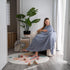 Set Comfy Cubs Cotton Waffle Blanket & Muslin Swaddle for Babies