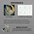 BBOLDIN 1000 1000 Beautiful Moon Angel Puzzles for Adults Pieces, Colorful Diamond Gem Aesthetic Jigsaw Puzzles