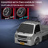 ACAMMZAR 1:24 20KM/H 4WD RC Drift Car, Remote Control Car, Drift RC Truck with Lights, Extra Racing Tires, High Speed