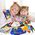 60 Cinrobiye Pcs Easter Party Favors for Christian,Christian Coloring Books with Stacking Crayons Bulk Religious Easter