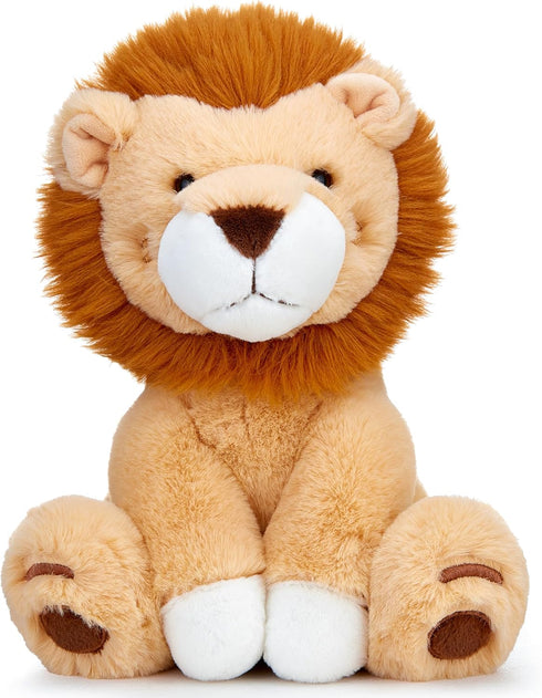 IKASA Lion Stuffed Animals Plush Toys - 10" Cute Soft Fluffy Cuddly Toy Gifts for Kids, Family, Girls, Boys