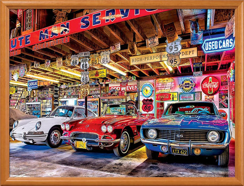 MasterPieces 750 Piece Jigsaw Puzzle - Triple Threat for Adults and Family - 18"x24"