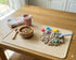 Yellow - Premium Silicone Placemat for Toddlers - Non-Slip, Easy Clean Design,