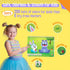 Preschool Busy Book, 30 Themes Activities, Montessori Learning Toy for Alphabet/Numbers/Shapes for Boys & Girls