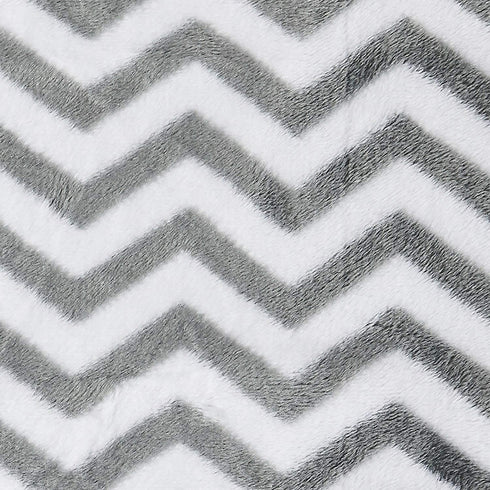 American Baby Company 2 Pack Heavenly Soft Chenille Fitted Changing Pad Cover, Chevron for Boys and Girls
