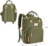 Backpack Pack RUVALINO Diaper Bag - Multifunction Travel Back Maternity Baby Changing Bags, Diaper Changing Totes