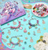 Charm Bracelet Making Kit & Unicorn/Mermaid Girl Toy - Ideal Crafts for Ages 8-12 Girls to Inspire Imagination