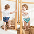 8 Packs 6t Reusable Plastic Underwear Covers for Potty Training and Waterproof Diaper Cover for Rubber Pants Boys