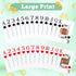 Wkchxd 2 Pack, Playing Cards Deck of Cards, Large Print Playing Cards, Easy to Shuffle, Premium Poker Cards for Card