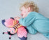 (12 inches) Ms. Butterfly Plush Stuffed Animal and Interactive Toy with Cute, Flappable Wings