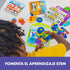 Set Set, 3+ Educational Insights Design & Drill Gears Workshop - Construction Toys & Toddler Tools, Kids Tool with Real