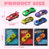 28-Count JOYIN Valentines Day Gifts Cards, Valentine's Greeting Cards for Kids with Die-Cast Racing Cars Valentine