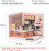 Super Creator Mini Blocks Model Building Set - Miniature Plastic House Kit for Teens 8-12, DIY Crafts for Adults