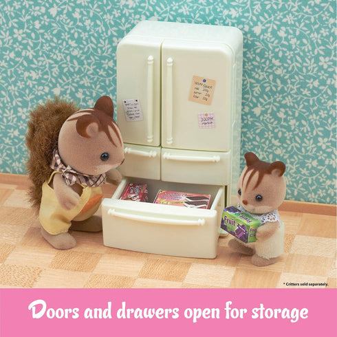 Playset Calico Critters Kitchen - Create Delicious Meals with Your Critters