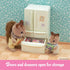 Playset Calico Critters Kitchen - Create Delicious Meals with Your Critters