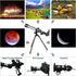 ArtCreativity 3 (20x, 30x, 40x) 3+ Kids Telescope for Beginners with Tripod Stand & Eyepieces | Educational Astronomy
