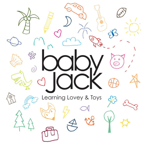 The Learning Lovey Police Baby Tag Security Blanket, Sensory Toy