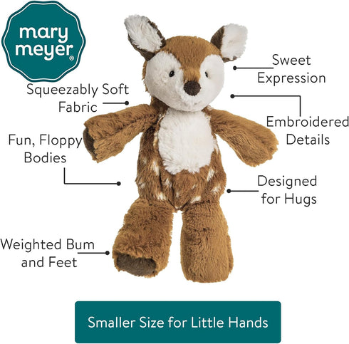 Mary Meyer Marshmallow Zoo Soft Toy, Junior Fawn, 9-Inches