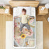 siphylline 52" 34" Cartoon Hamster Bathtub Extra Large Resuable Toddler Mattress Pads Highly Absorbent Potty Training