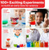 Doctor Jupiter My First Science Kit for Kids Ages 4-8, 100+ Experiments, Educational Birthday Gift Ideas for Boys &