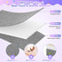 Closet, 40"X14"X16", Extra Large Toy Storage Box with Lid, Collapsible Sturdy Toys Chest Storage Organizer Bin Basket