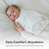 Snug Newborn Swaddle, Breathable & Premium Cotton Sleep Swaddle Blankets for Newborns with Adjustable Fit, Secure