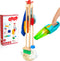 Kids Cleaning Set with Electric Vacuum Cleaners, Wooden Pretend Play Housekeeping Set,