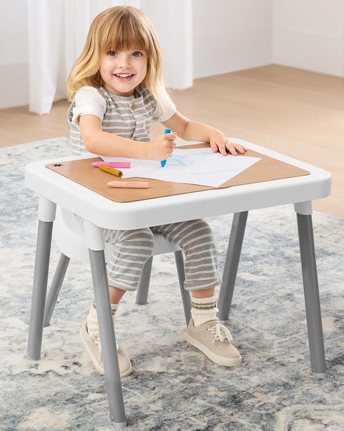 Skip Hop Wood Table Top for Discoverosity Toddler Sensory Table