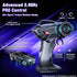 JoySpark Toys 1:64 2-Speed 2.4GHz 4 Mini RC Drift Car Scale, Remote Control Car with LED Lights & Modes, Stunt Drifting