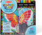 Melissa & Doug Stained Glass Made Easy Activity Kit: Butterfly - 140+