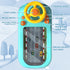 Meuytrg 3+ Car Racing Adventure Toy with Steering Wheel, Racing Adventure Car Steering Wheel Driving Games for Age Year