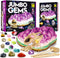 XXTOYS Gemstone Dig Kit - Dig Up 18 Real Gemstones and Crystals, STEM Science Kits for Kids Age 6-8