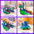 Toyvimo 100PCS 3-5 4-6 5-7 6-8, 3-12 Magnetic Blocks Kids Toys Magnetic Building Blocks Build Mine Magnet World Craft