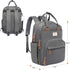 Backpack, Pack RUVALINO Diaper Bag Multifunction Travel Back Maternity Baby Changing Bags, Large Capacity, Waterproof