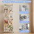 Yoimori 3 Nursery(57.9H) Stuffed Animal Storage Zoo Tier - Large Stuffed Animals Holder Wood and Metal Plush Toy