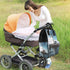 HCBPWVQA Backpack Daypacks Backpack Mommy Light House Diaper Bag with Changing Pad and Pacifier Holder, Multifunction