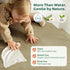 98% 168 Count (3 Packs) Naty Flushable Baby Wipes | Water, Hypoallergenic & Natural for Sensitive Skin | Unscented