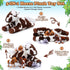 Lenwen 5 Pcs Horse Stuffed Animals Plush Toy Set, Large Mommy Horse with 4 Cute Babies for Toddlers (Lively)