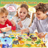 Alphabet Mystery Box for Kids - 26 PCS Animal Figurines Letter Matching Game, Montessori Educational Toy for Ages 3-8
