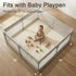 50x50 50x50 1.2" Vegan Leather Baby Play Mat, Thicken Foam Play Mat for Infants and Toddlers, Padded & Cushioned