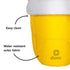 Diono Universal Newborn Pod for Sleeping, Water Resistant Lining, Baby Head and Body Support, Yellow Sulphur
