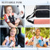 UMIRIKO 2 Pack Salmon Car Seat Belt Pad Covers Safety Seatbelt Strap Shoulder Pads for Adults Children Universal S